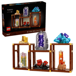 Lego Ideas - Colección De Minerales