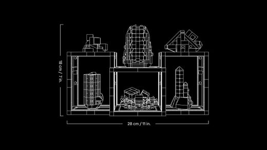 Lego Ideas – Mineraliensammlung