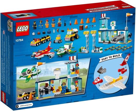 LEGO Juniors - Аэропорт Большого города