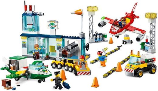 LEGO Juniors - Аэропорт Большого города