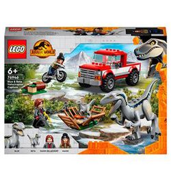 Lego Jurassic World – Captura de los Velocirraptores