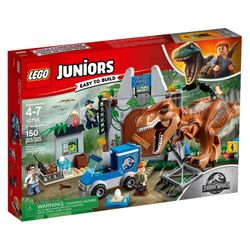 Lego Jurassic World - Escape del tiranosaurio
