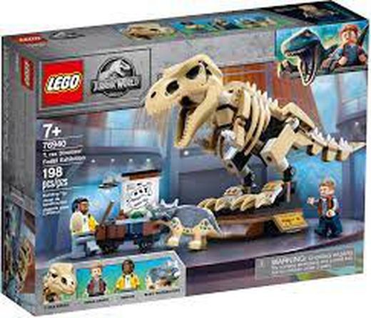 Lego Jurassic World – Exposición del Dinosaurio T. Rex