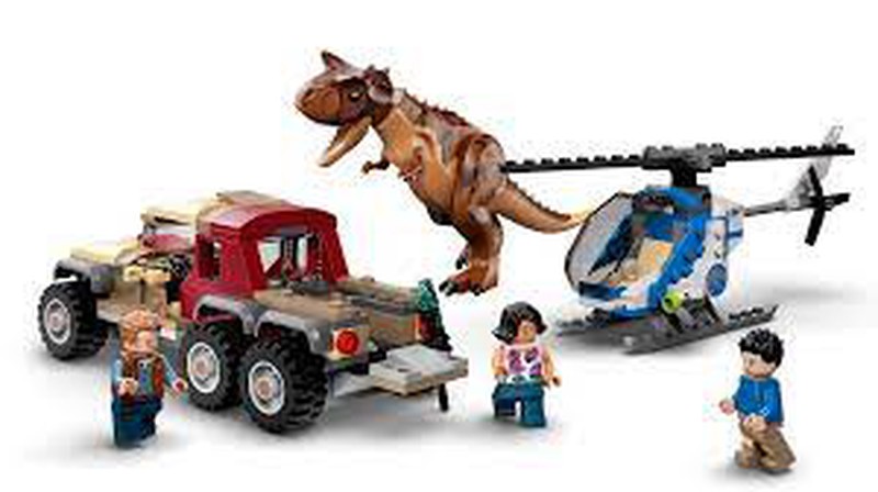 Jurassic World - Camion dinosaure jouet — Juguetesland