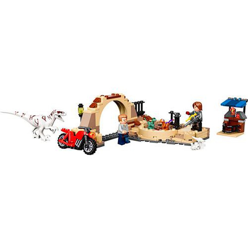 Lego Jurassic World – Dino Bike Chase — Juguetesland