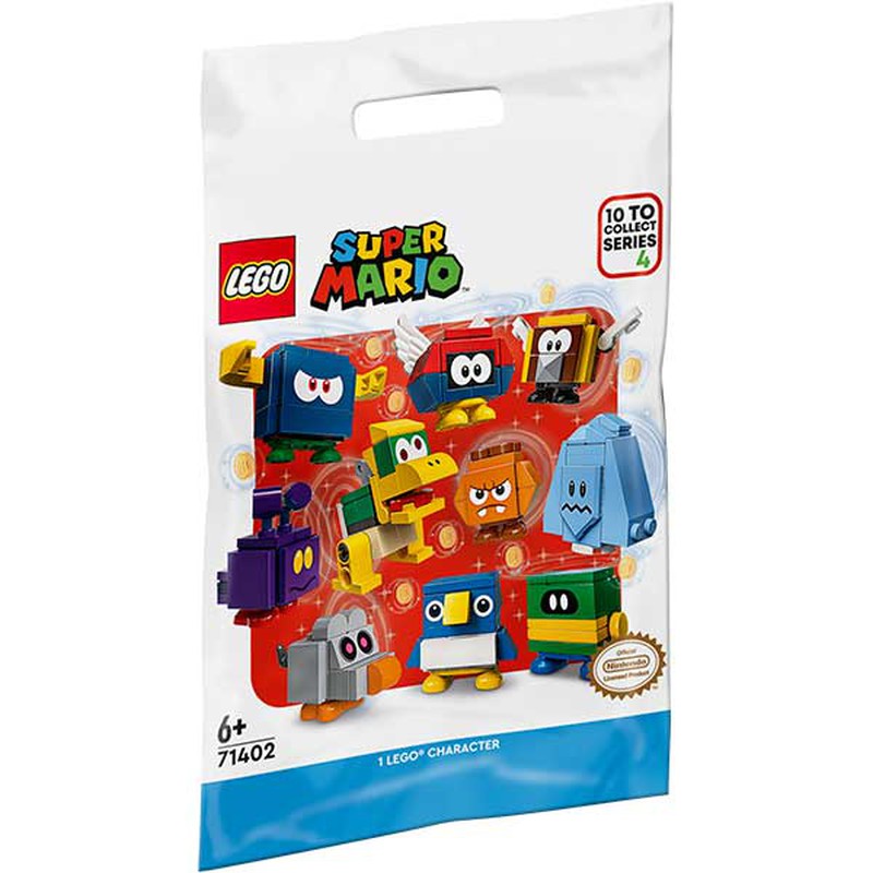 Lego Mario - Character Packs: Edition 4 — Juguetesland