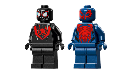 Lego Marvel – Miles Morales' Roboter-Rüstung gegen Spider-Man 2099