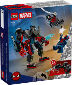 Lego Marvel – Miles Morales' Roboter-Rüstung gegen Spider-Man 2099