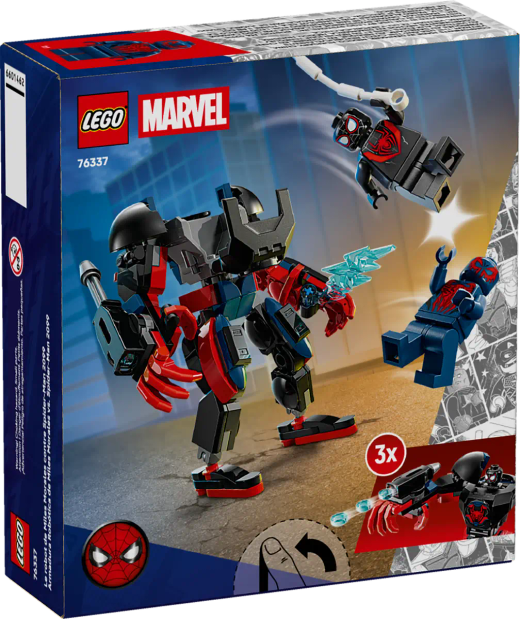 Lego Marvel – Miles Morales' Roboter-Rüstung gegen Spider-Man 2099