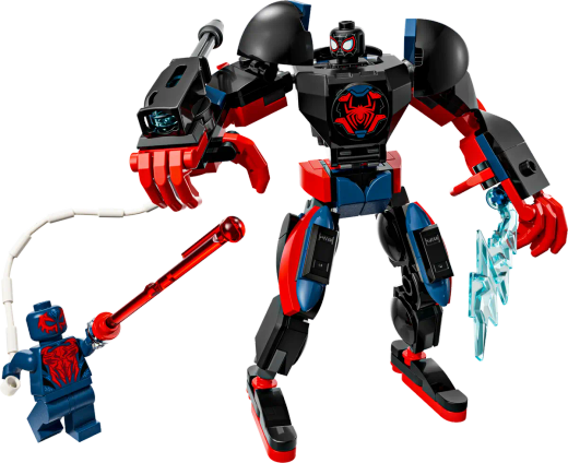 Lego Marvel – Miles Morales' Roboter-Rüstung gegen Spider-Man 2099