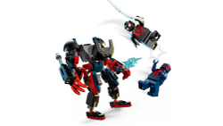 Lego Marvel – Miles Morales' Roboter-Rüstung gegen Spider-Man 2099