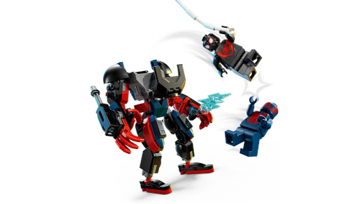 Lego Marvel – Miles Morales' Roboter-Rüstung gegen Spider-Man 2099