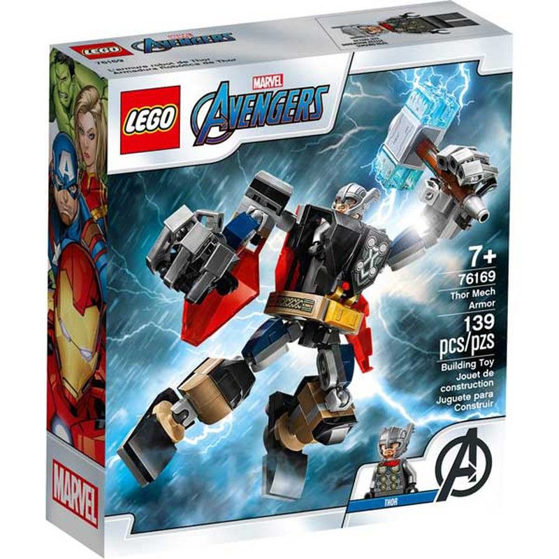 Lego Marvel Thor's Robotic Armor