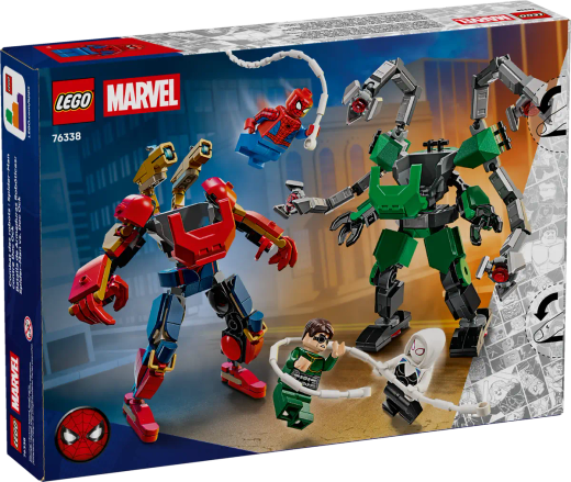 Lego Marvel – Kampf der Roboterrüstungen: Spider-Man gegen Doc Ock