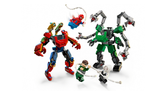 Lego Marvel – Kampf der Roboterrüstungen: Spider-Man gegen Doc Ock