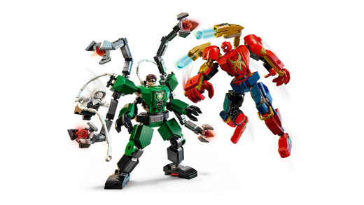 Lego Marvel – Kampf der Roboterrüstungen: Spider-Man gegen Doc Ock