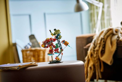 Lego Marvel - Легендарная битва: Халкбастер против Халка