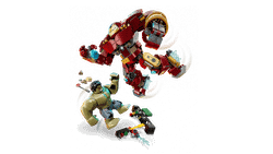 Lego Marvel - Легендарная битва: Халкбастер против Халка