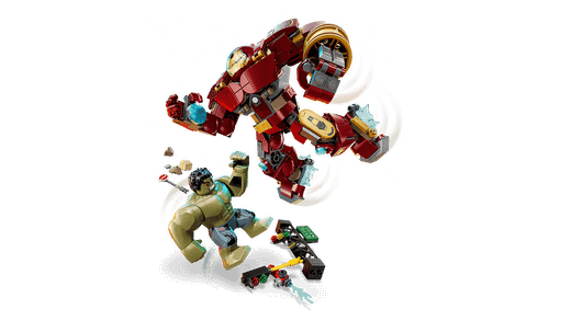 Lego Marvel - Легендарная битва: Халкбастер против Халка