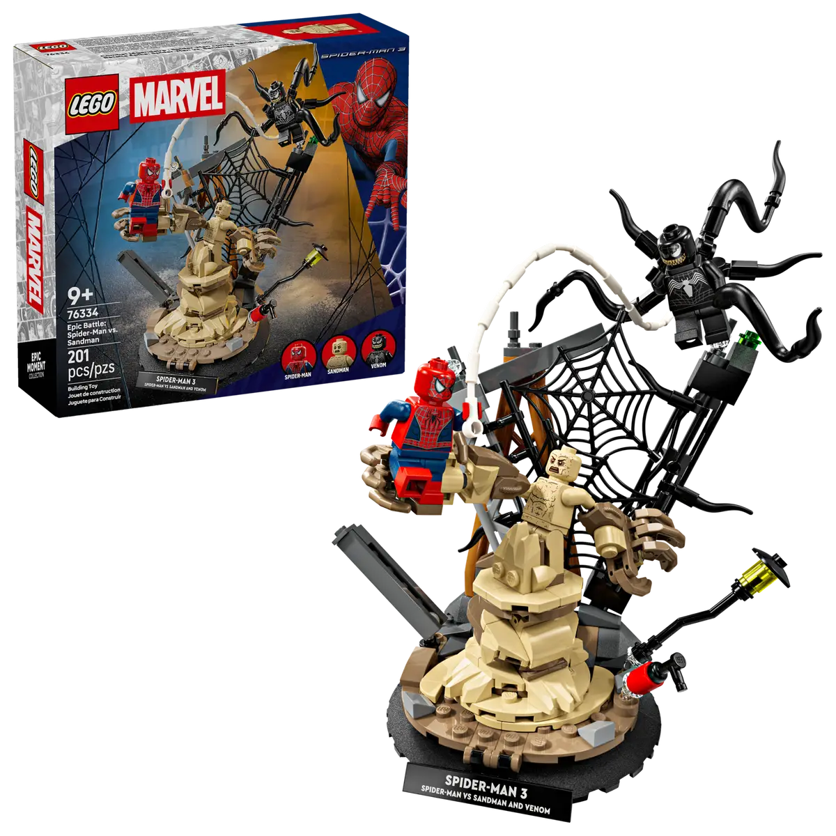 Lego Marvel - Batalla Legendaria: Spider-Man vs. Sandman