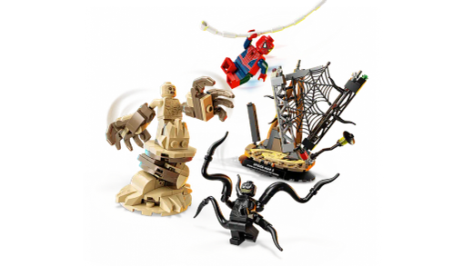 Lego Marvel - Battaglia leggendaria: Spider-Man contro Sandman