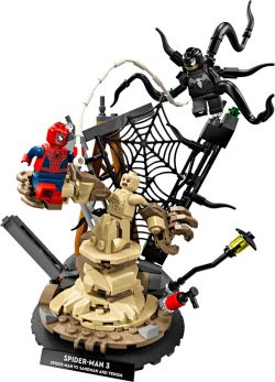 Lego Marvel - Battaglia leggendaria: Spider-Man contro Sandman