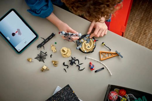 Lego Marvel - Battaglia leggendaria: Spider-Man contro Sandman