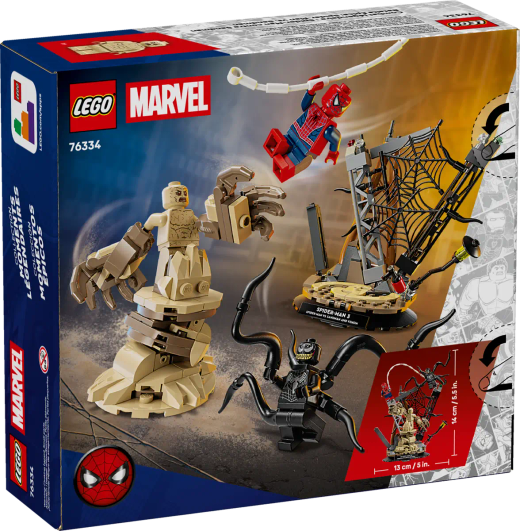 Lego Marvel - Battaglia leggendaria: Spider-Man contro Sandman