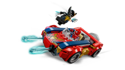 Lego Marvel - Автомобиль Человек-паук против Росомахи (Веномизированный)