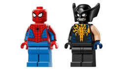 Lego Marvel - Автомобиль Человек-паук против Росомахи (Веномизированный)