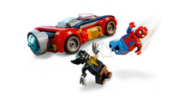 Lego Marvel - Автомобиль Человек-паук против Росомахи (Веномизированный)