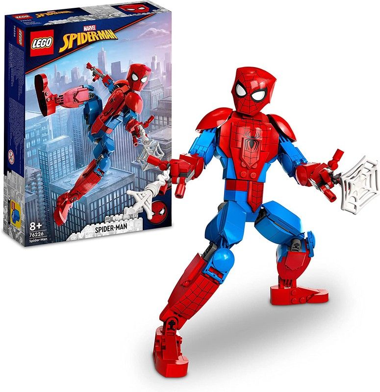 Lego Marvel: Figura di Spider-Man — Juguetesland
