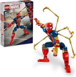 Lego Marvel - Figura para Construir: Iron Spider-Man