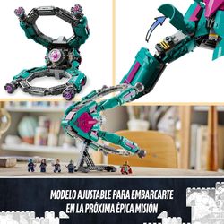 Lego Marvel Nuova nave dei Guardiani della Galassia 3