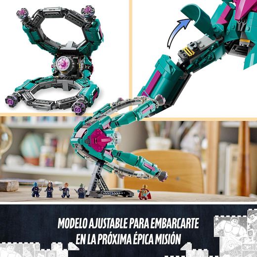 Lego Marvel Nuova nave dei Guardiani della Galassia 3