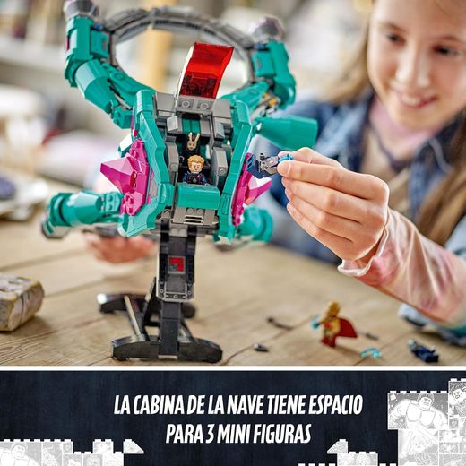 Lego Marvel Nuova nave dei Guardiani della Galassia 3