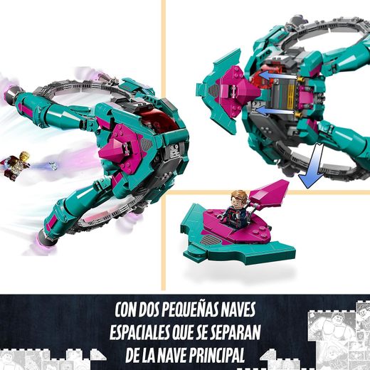Lego Marvel Nuova nave dei Guardiani della Galassia 3