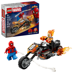 Lego Marvel - Spider-Man vs. Moto del Motorista Fantasma
