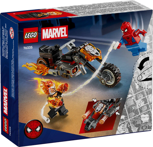 Lego Marvel – Spider-Man gegen Ghost Riders Motorrad