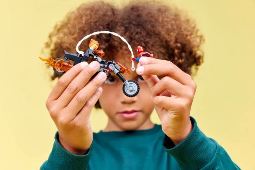 Lego Marvel – Spider-Man gegen Ghost Riders Motorrad