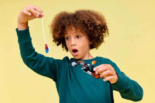 Lego Marvel – Spider-Man gegen Ghost Riders Motorrad