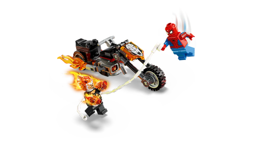 Lego Marvel – Spider-Man gegen Ghost Riders Motorrad