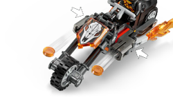 Lego Marvel – Spider-Man gegen Ghost Riders Motorrad