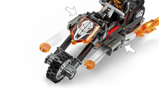 Lego Marvel – Spider-Man gegen Ghost Riders Motorrad