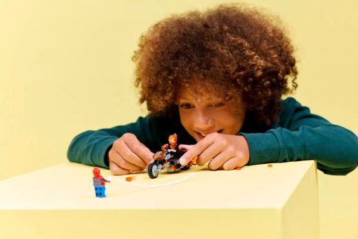 Lego Marvel – Spider-Man gegen Ghost Riders Motorrad