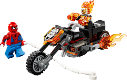 Lego Marvel – Spider-Man gegen Ghost Riders Motorrad