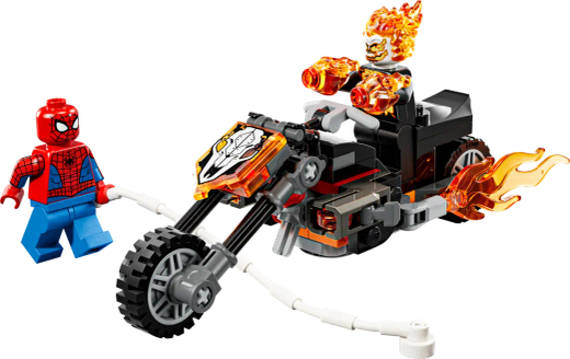 Lego Marvel – Spider-Man gegen Ghost Riders Motorrad