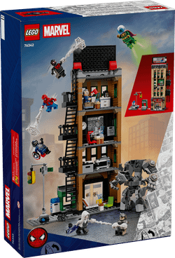 Lego Marvel - Spider-Man contro Mysterio: The Daily Bugle