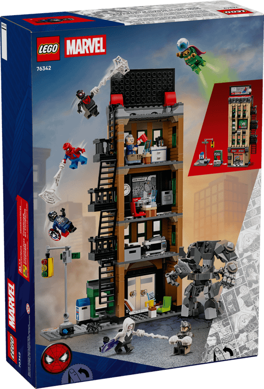Lego Marvel - Spider-Man contro Mysterio: The Daily Bugle