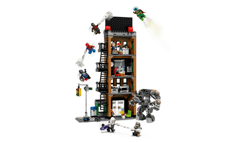 Lego Marvel - Spider-Man contro Mysterio: The Daily Bugle